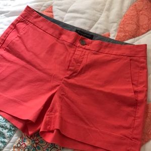 Coral Banana Republic Shorts